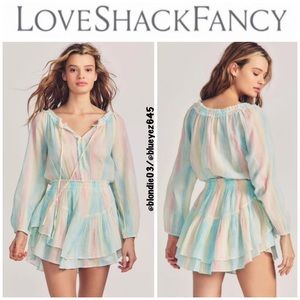 LoveShackFancy “Banou” dress S